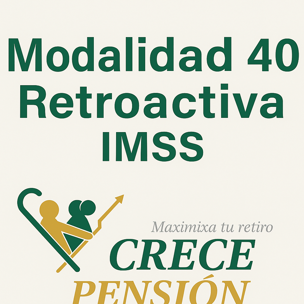 Modalidad 40 Retroactiva